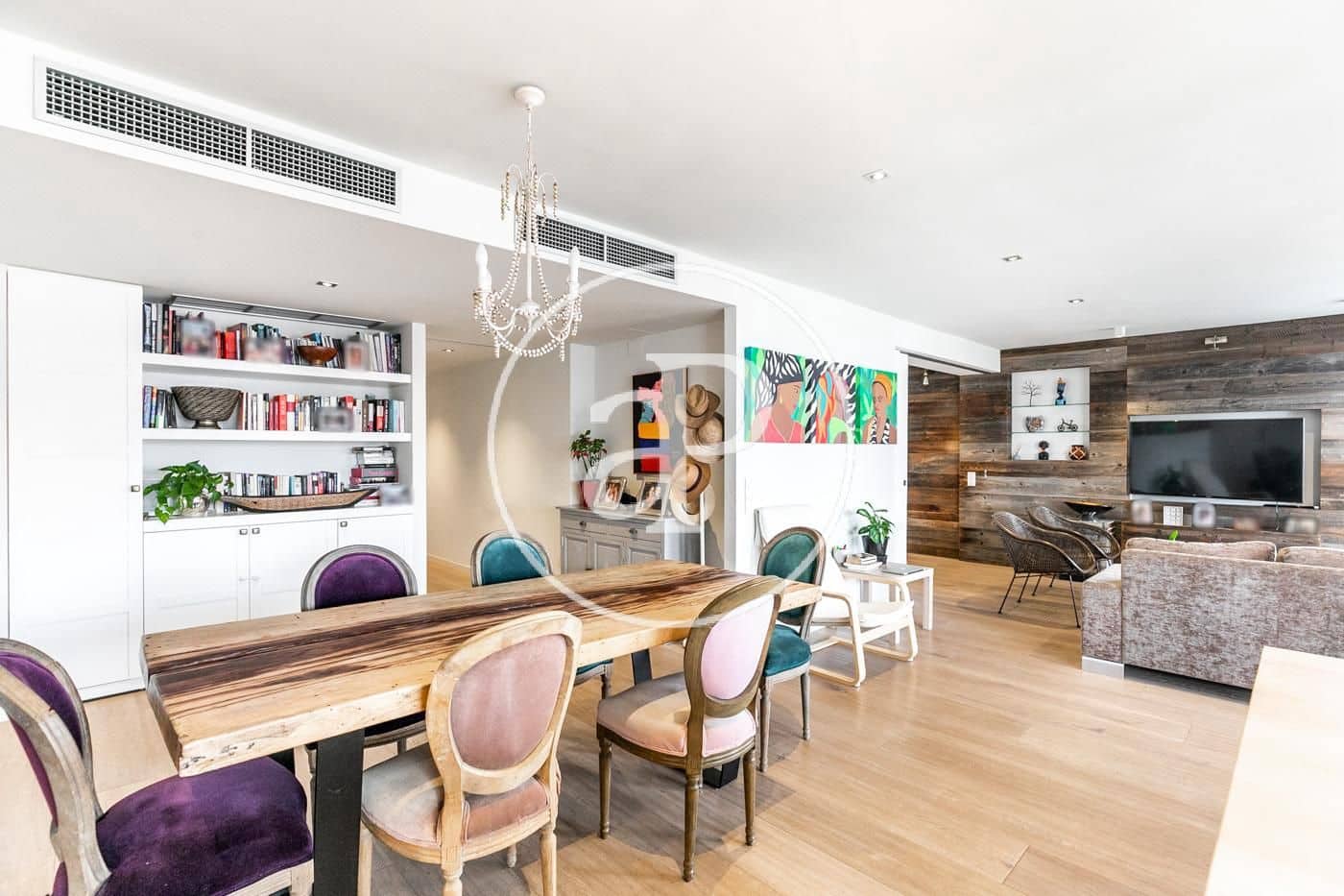 3 sovrum Lägenhet att hyra i Barcelona stad med pool - 4 500 € (Ref: 9264483)