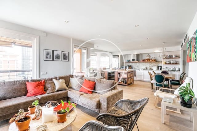 3 bedroom Apartment for rent in Sarrià, Barcelona city with pool - € 4,500 (Ref: 9264483)