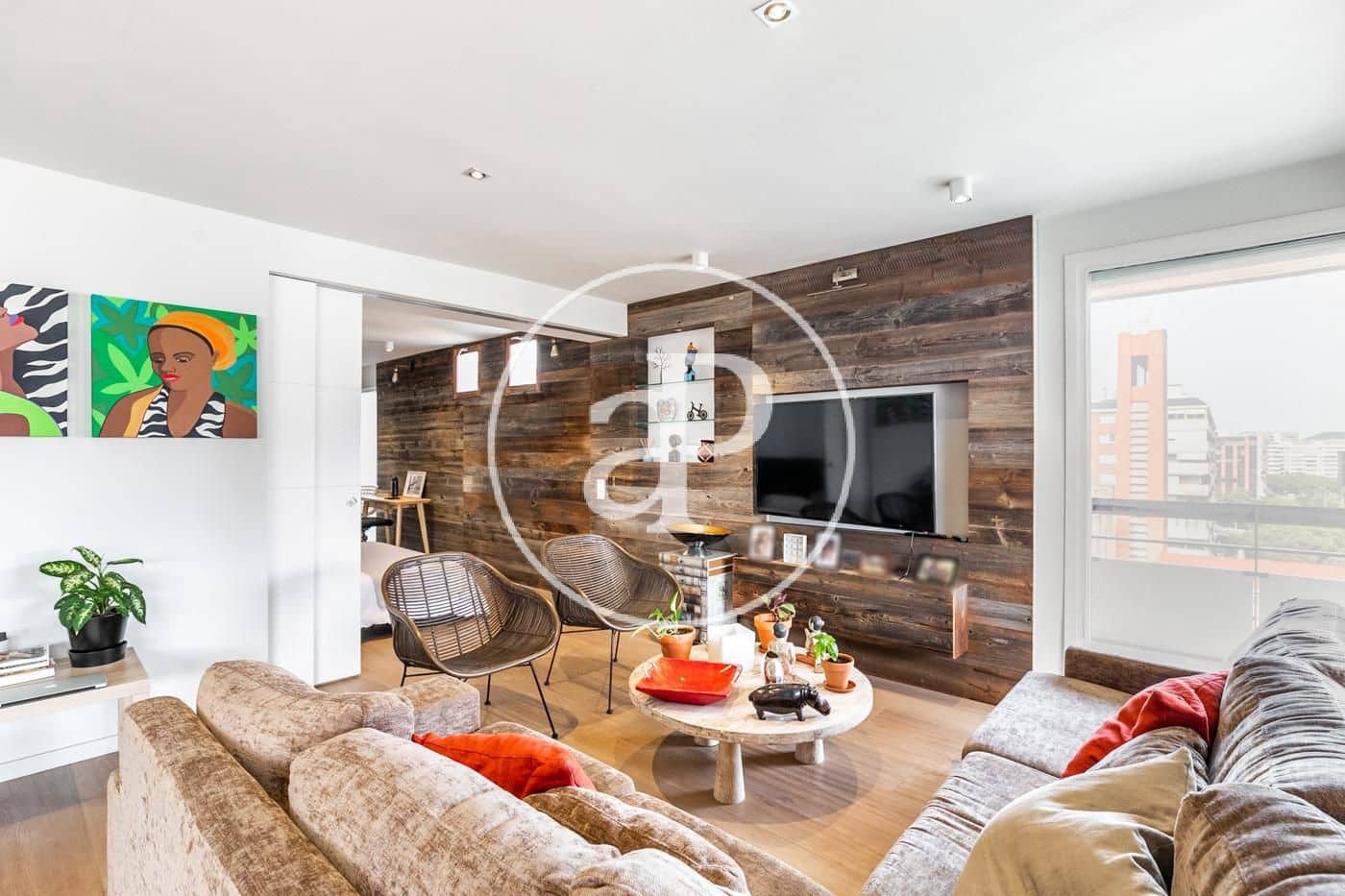 3 sovrum Lägenhet att hyra i Barcelona stad med pool - 4 500 € (Ref: 9264483)