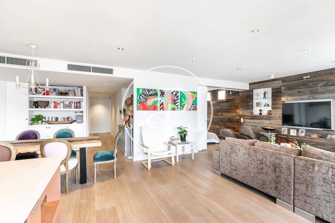 3 sovrum Lägenhet att hyra i Barcelona stad med pool - 4 500 € (Ref: 9264483)