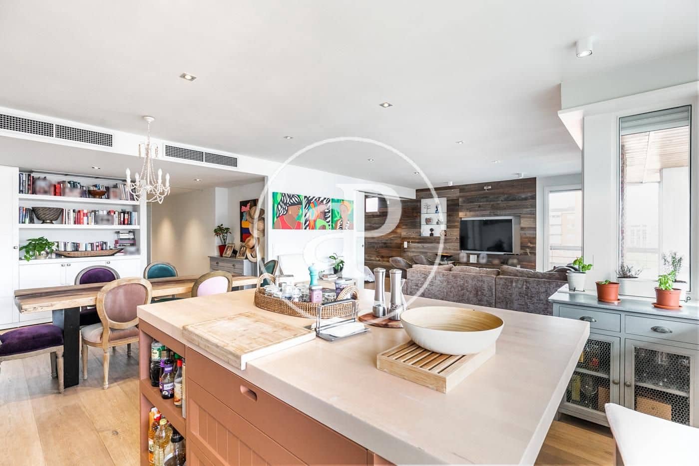 3 sovrum Lägenhet att hyra i Barcelona stad med pool - 4 500 € (Ref: 9264483)