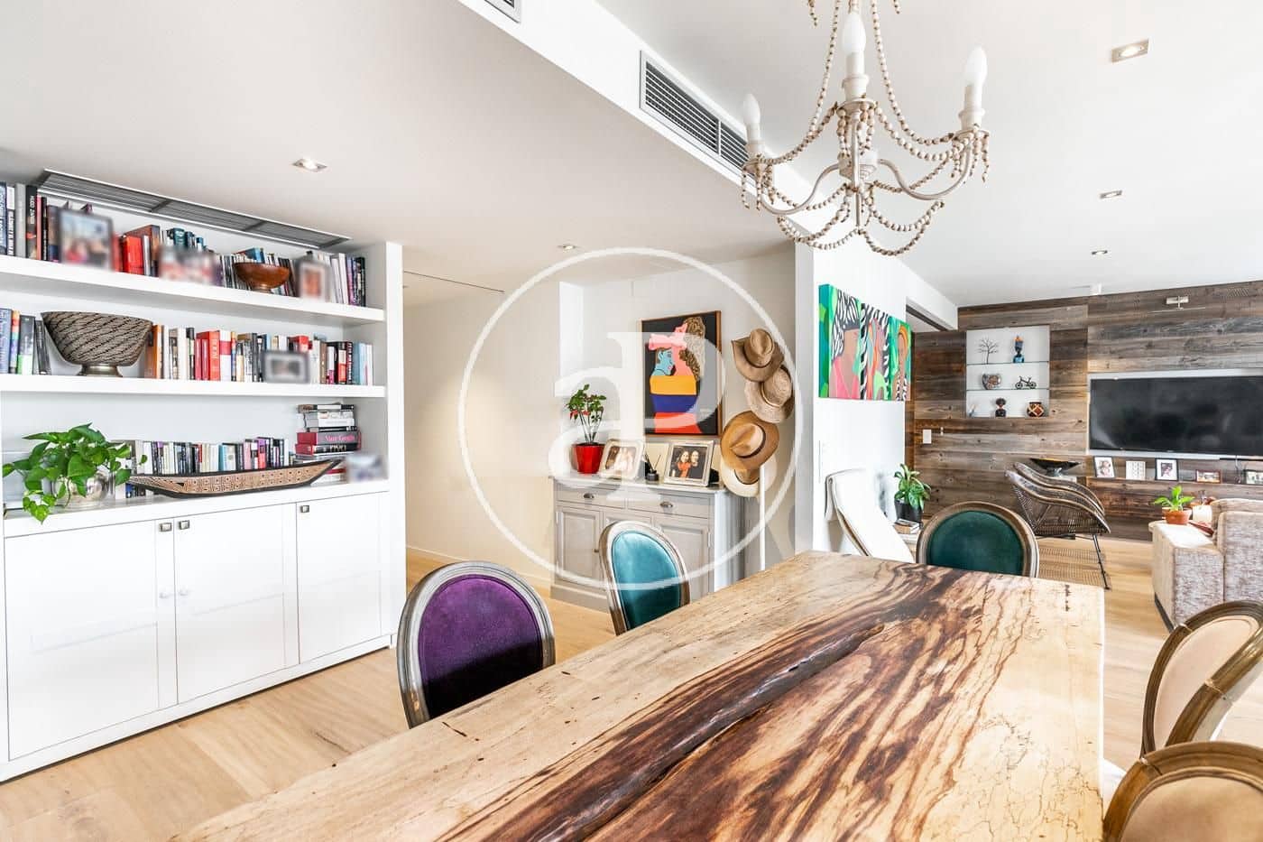 3 sovrum Lägenhet att hyra i Barcelona stad med pool - 4 500 € (Ref: 9264483)