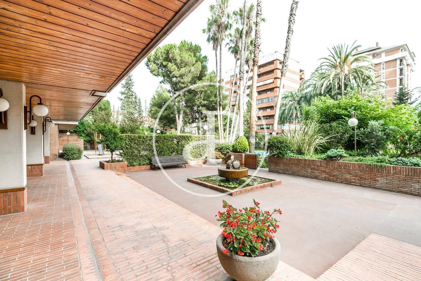 3 sovrum Lägenhet att hyra i Barcelona stad med pool - 4 500 € (Ref: 9264483)