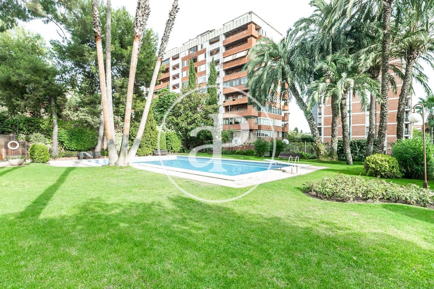3 sovrum Lägenhet att hyra i Barcelona stad med pool - 4 500 € (Ref: 9264483)