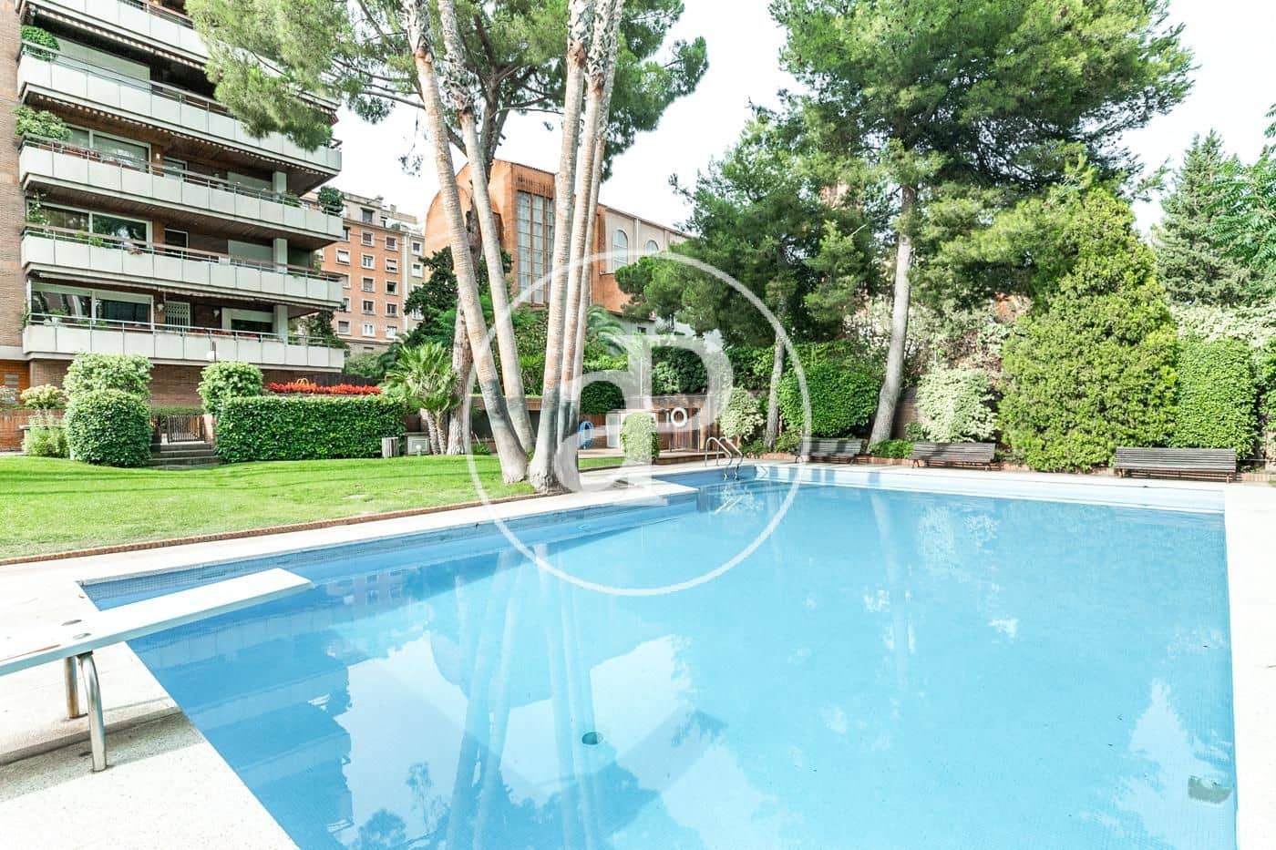 3 sovrum Lägenhet att hyra i Barcelona stad med pool - 4 500 € (Ref: 9264483)