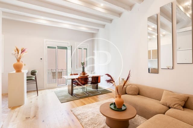 2 soveværelse Lejlighed til leje i La Vila de Gràcia, Barcelona by - € 2.000 (Ref: 9271461)