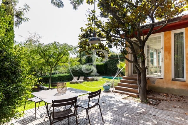 5 sypialnia Willa na sprzedaż w Sant Cugat del Vallès z basenem - 1 890 000 € (Ref: 9272579)