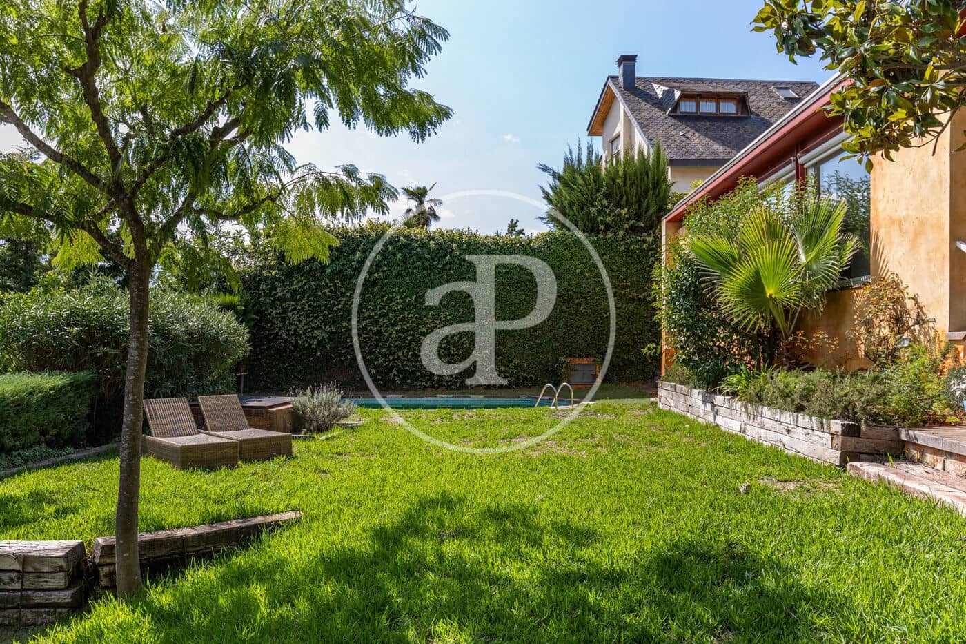 5 soveværelse Villa til salg i Sant Cugat del Valles med swimmingpool - € 1.890.000 (Ref: 9272579)