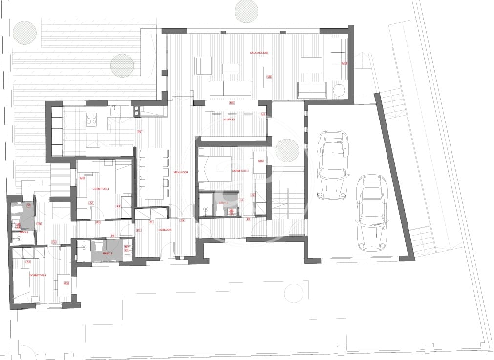 5 bedroom Villa for sale in Sant Cugat del Valles with pool - € 1,750,000 (Ref: 9272579)