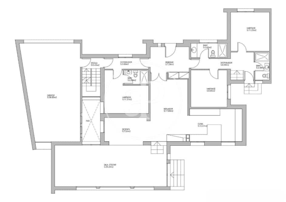 Chalet de 5 habitaciones en Sant Cugat del Vallès en venta con piscina garaje - 1.650.000 € (Ref: 9272579)