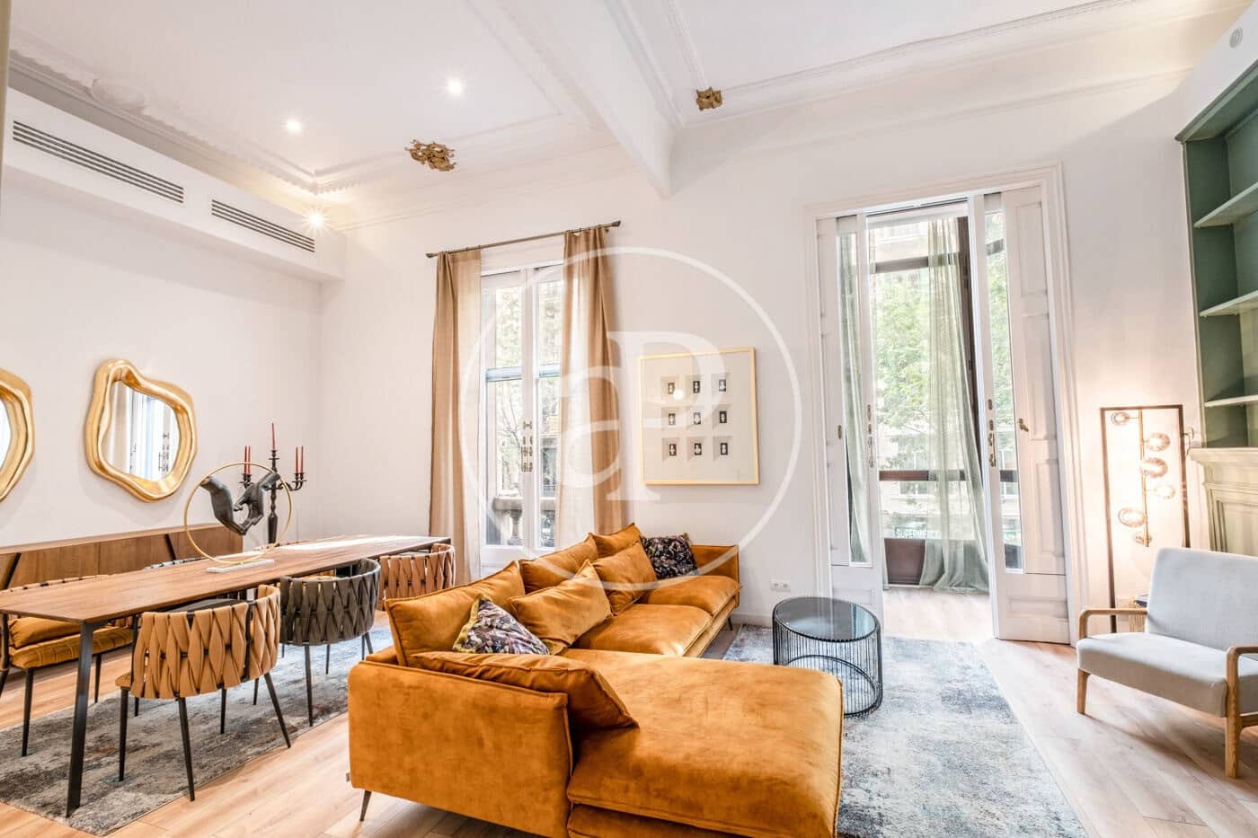 Appartement de 2 chambres à louer à Barcelone ville - 3 146 € (Ref: 9272581)