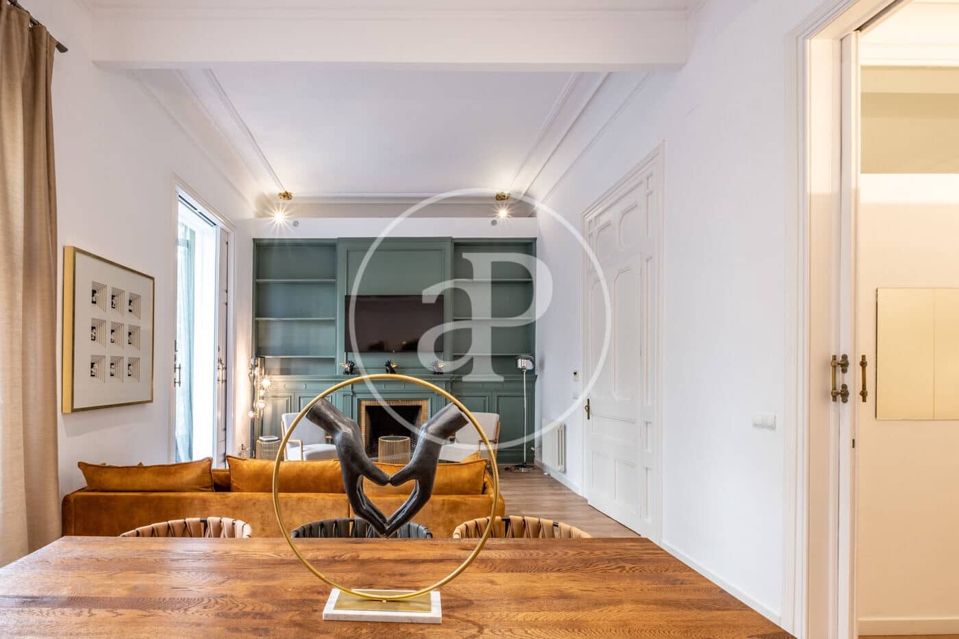 Appartement de 2 chambres à louer à Barcelone ville - 3 146 € (Ref: 9272581)