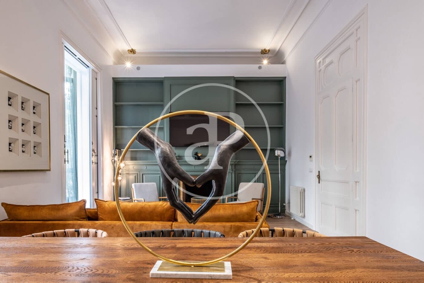 Appartement de 2 chambres à louer à Barcelone ville - 3 146 € (Ref: 9272581)