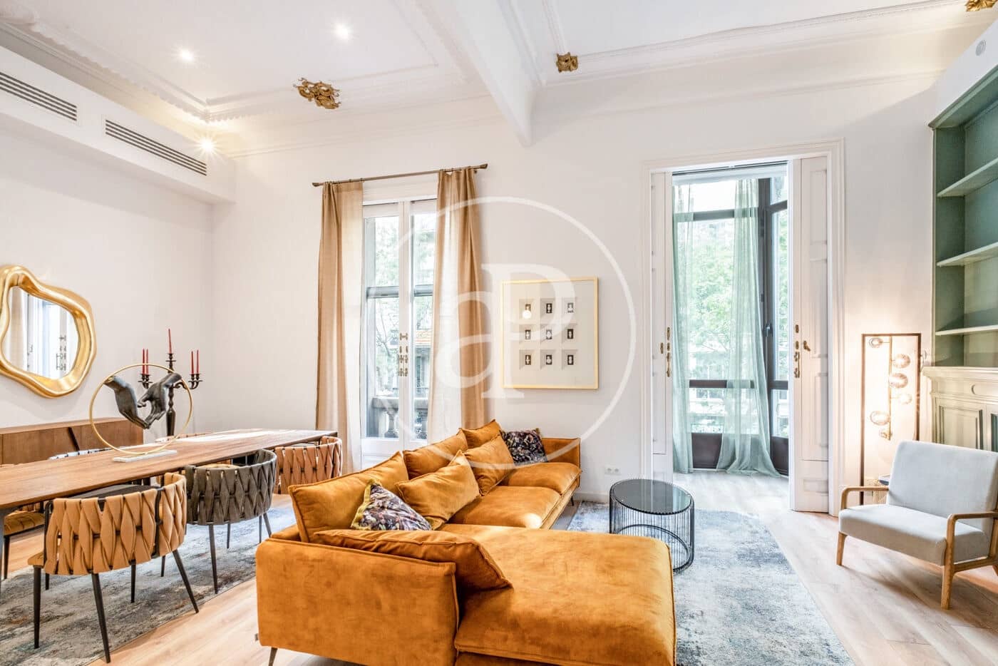 Appartement de 2 chambres à louer à Barcelone ville - 3 146 € (Ref: 9272581)