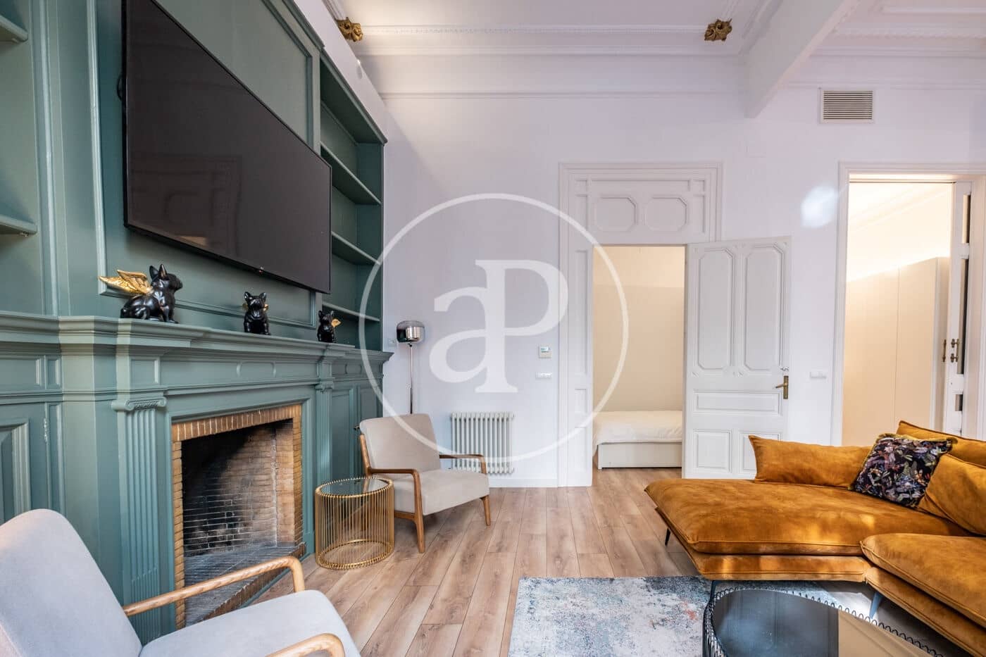 Appartement de 2 chambres à louer à Barcelone ville - 3 146 € (Ref: 9272581)