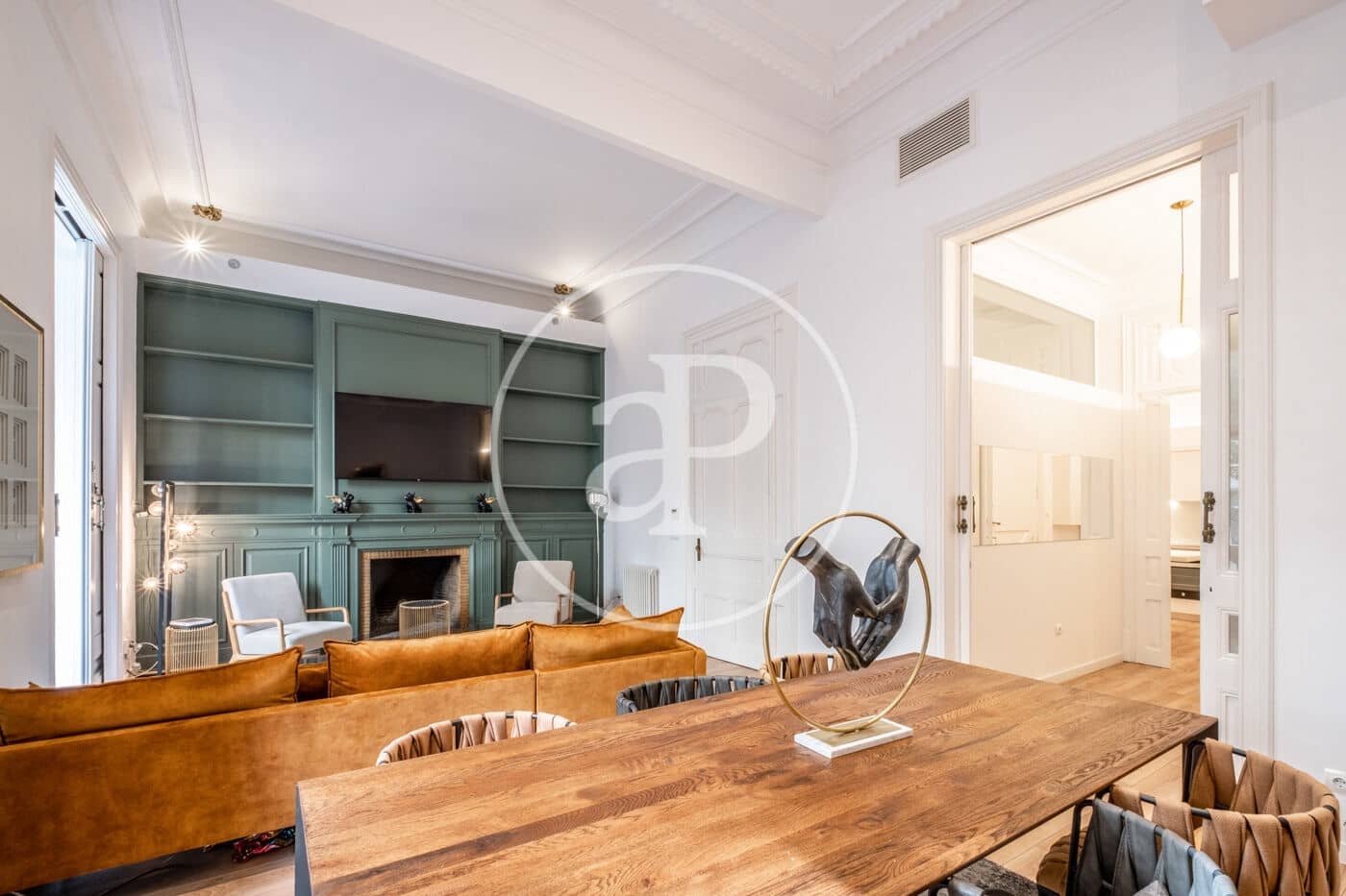 Appartement de 2 chambres à louer à Barcelone ville - 3 146 € (Ref: 9272581)