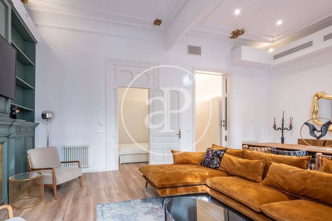 Appartement de 2 chambres à louer à Barcelone ville - 3 146 € (Ref: 9272581)