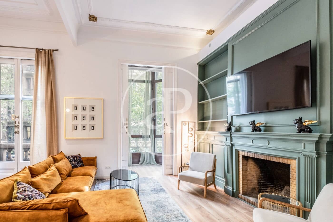 Appartement de 2 chambres à louer à Barcelone ville - 3 146 € (Ref: 9272581)