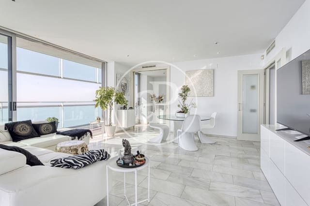 3 bedroom Apartment for sale in Diagonal Mar i El Front Marítim del Poblenou, Barcelona city with pool - € 1,850,000 (Ref: 9276309)