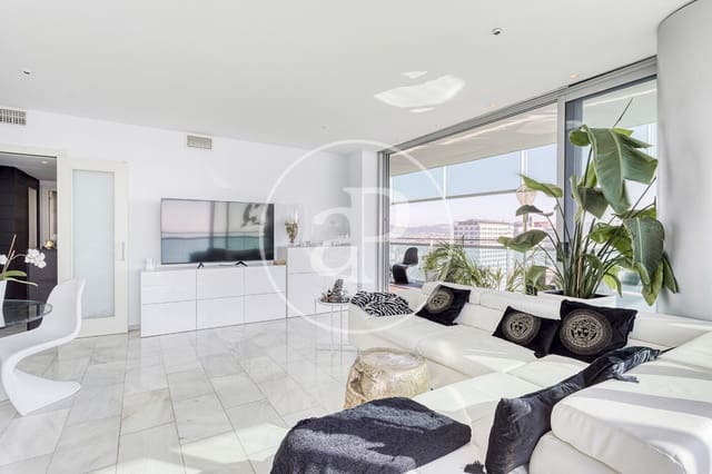 3 bedroom Apartment for sale in Diagonal Mar i El Front Marítim del Poblenou, Barcelona city with pool - € 1,850,000 (Ref: 9276309)