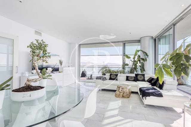3 bedroom Apartment for sale in Diagonal Mar i El Front Marítim del Poblenou, Barcelona city with pool - € 1,850,000 (Ref: 9276309)