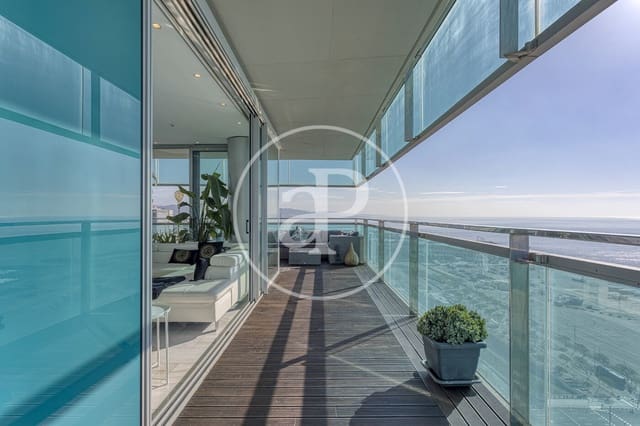 3 bedroom Apartment for sale in Diagonal Mar i El Front Marítim del Poblenou, Barcelona city with pool - € 1,850,000 (Ref: 9276309)