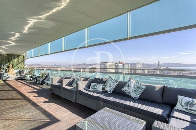 3 bedroom Apartment for sale in Diagonal Mar i El Front Marítim del Poblenou, Barcelona city with pool - € 1,850,000 (Ref: 9276309)