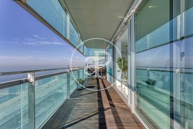3 bedroom Apartment for sale in Diagonal Mar i El Front Marítim del Poblenou, Barcelona city with pool - € 1,850,000 (Ref: 9276309)