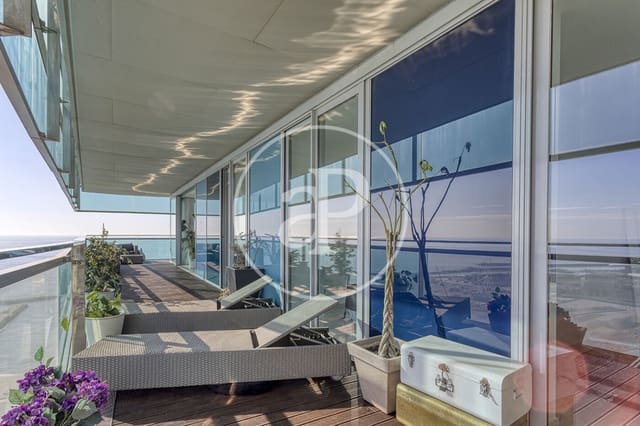 3 bedroom Apartment for sale in Diagonal Mar i El Front Marítim del Poblenou, Barcelona city with pool - € 1,850,000 (Ref: 9276309)