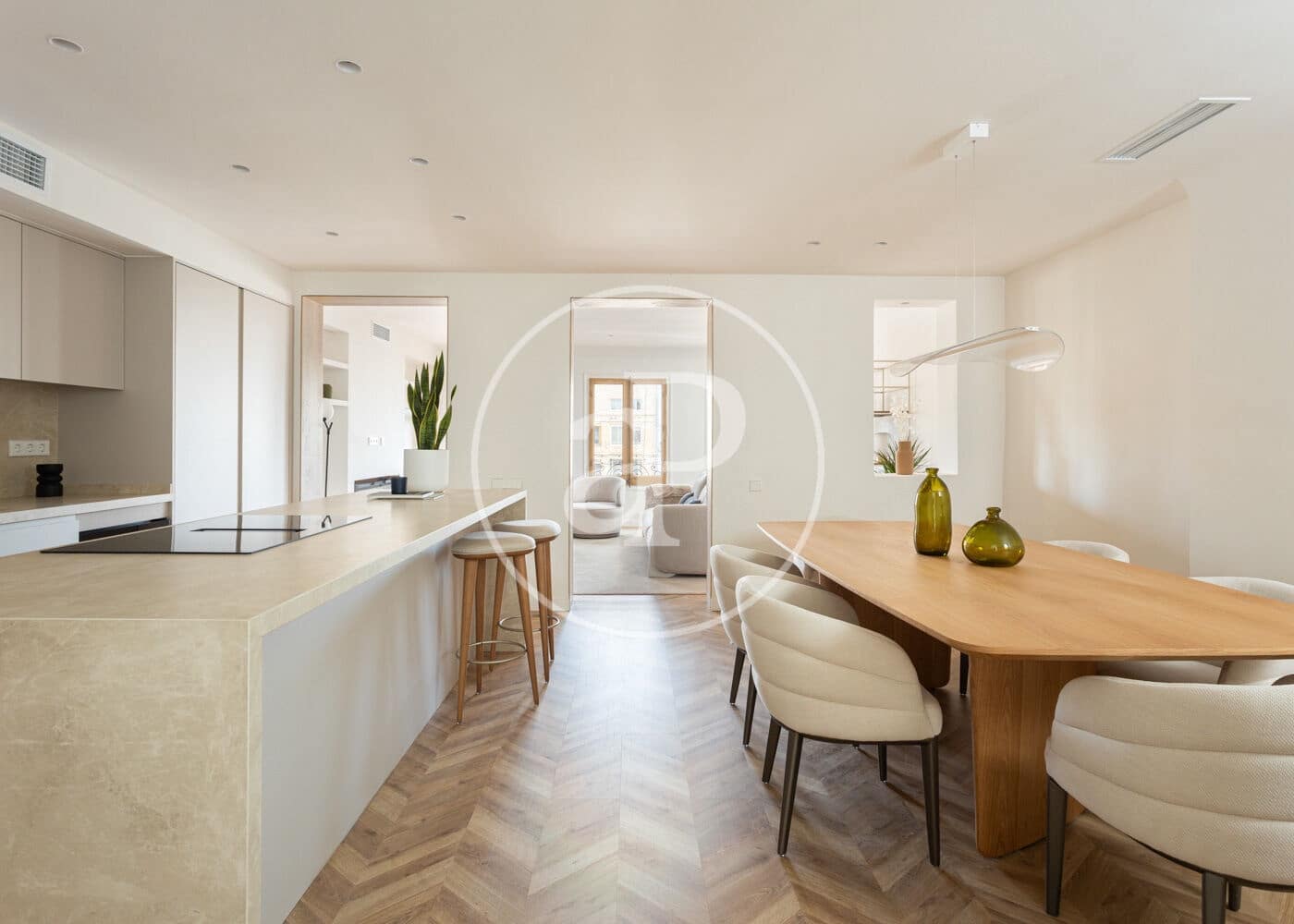 3 makuuhuone Huoneisto myytävänä paikassa Barcelona kaupunki - 1 297 000 € (Ref: 9282179)