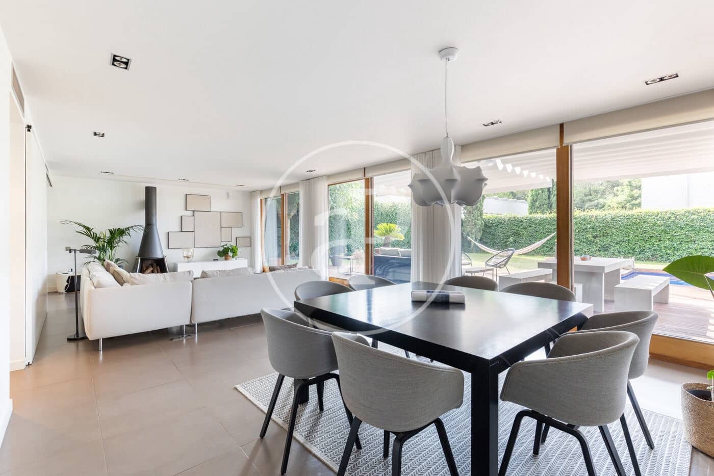 5 soveværelse Villa til salg i Sant Cugat del Valles med swimmingpool - € 1.690.000 (Ref: 9291537)