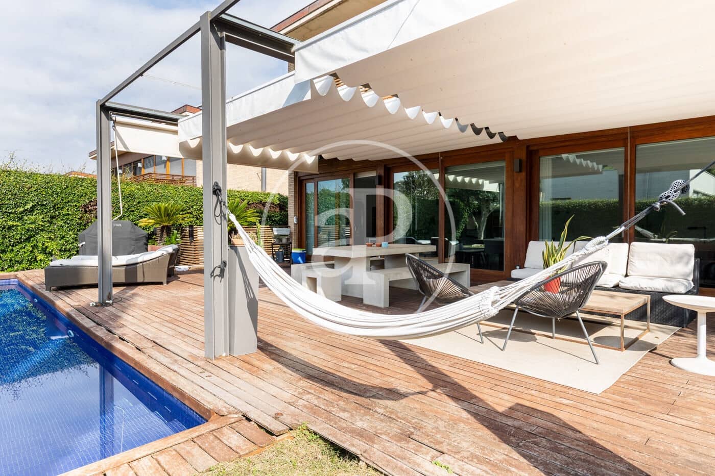 5 soveværelse Villa til salg i Sant Cugat del Valles med swimmingpool - € 1.690.000 (Ref: 9291537)