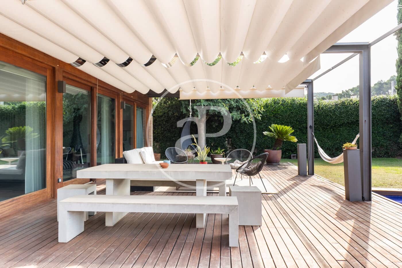 5 soveværelse Villa til salg i Sant Cugat del Valles med swimmingpool - € 1.690.000 (Ref: 9291537)