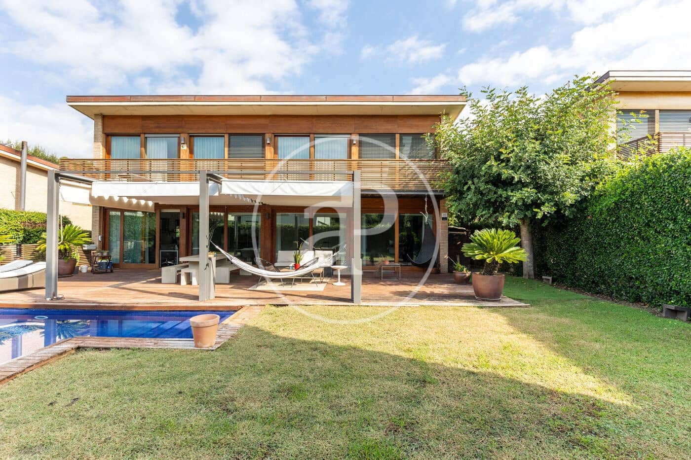 5 soveværelse Villa til salg i Sant Cugat del Valles med swimmingpool - € 1.690.000 (Ref: 9291537)