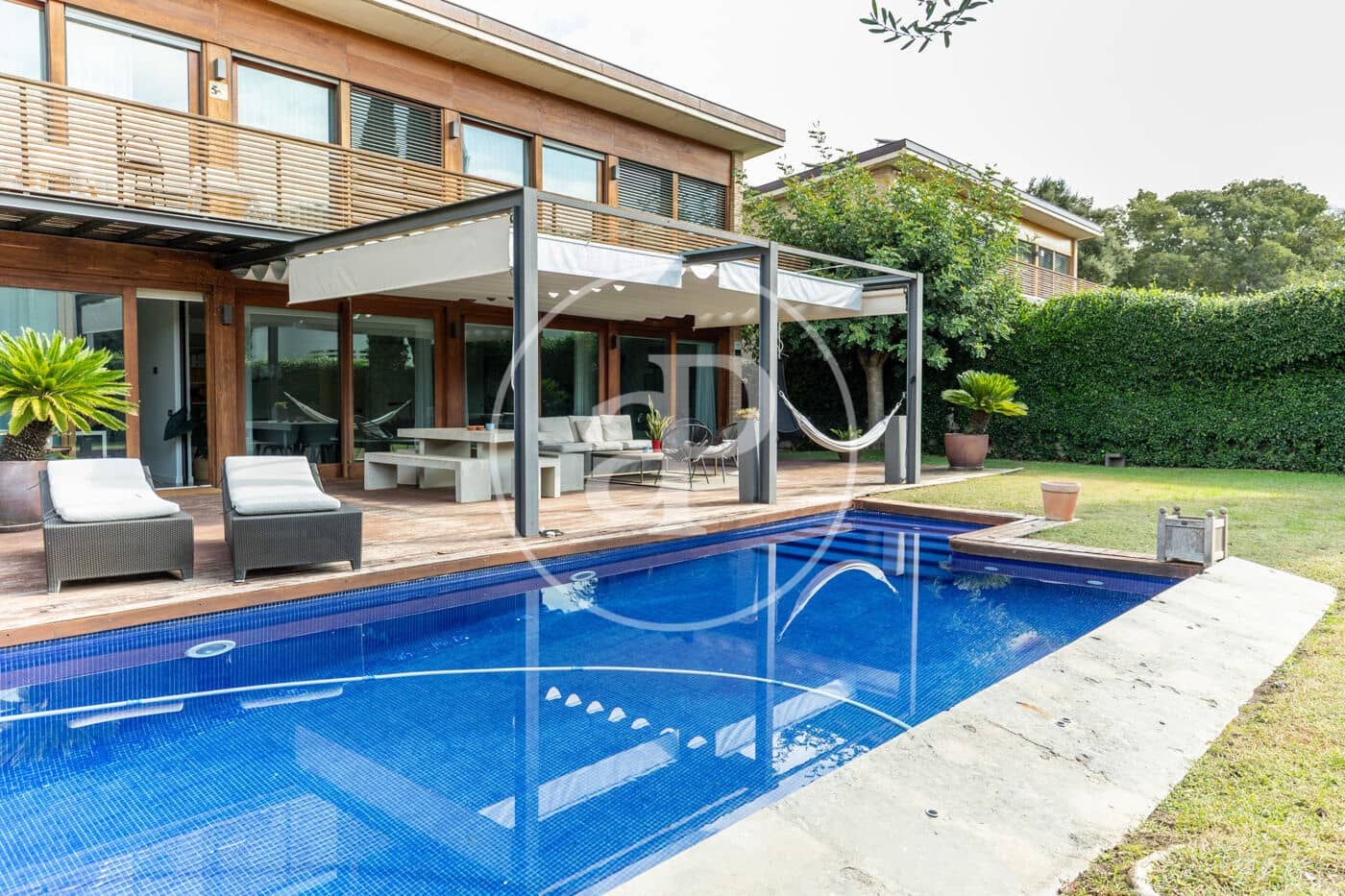 5 soveværelse Villa til salg i Sant Cugat del Valles med swimmingpool - € 1.690.000 (Ref: 9291537)