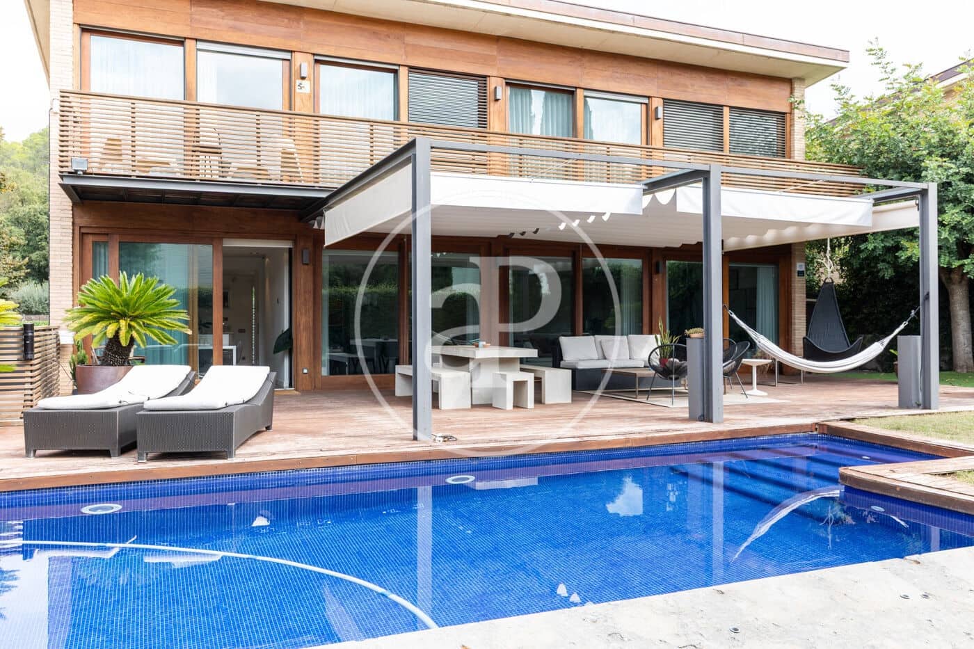 5 soveværelse Villa til salg i Sant Cugat del Valles med swimmingpool - € 1.690.000 (Ref: 9291537)
