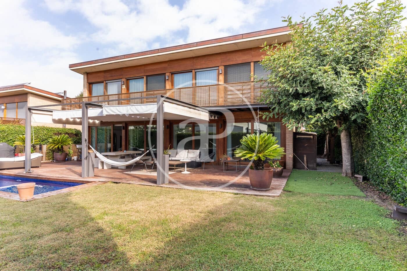 5 soveværelse Villa til salg i Sant Cugat del Valles med swimmingpool - € 1.690.000 (Ref: 9291537)