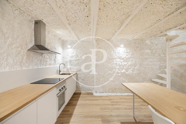 1 quarto Apartamento para arrendar em Sant Pere, Santa Caterina i La Ribera, Barcelona cidade - 1 997 € (Ref: 9294373)