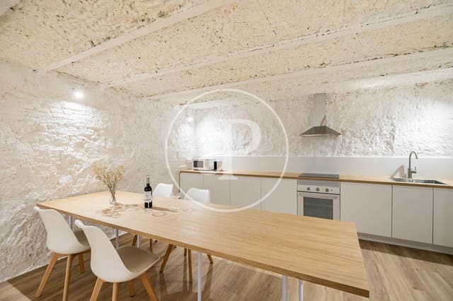 1 quarto Apartamento para arrendar em Sant Pere, Santa Caterina i La Ribera, Barcelona cidade - 1 997 € (Ref: 9294373)