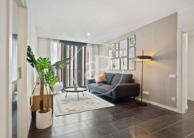 2 sovrum Lägenhet att hyra i El Poblenou, Barcelona stad - 2 550 € (Ref: 9301029)