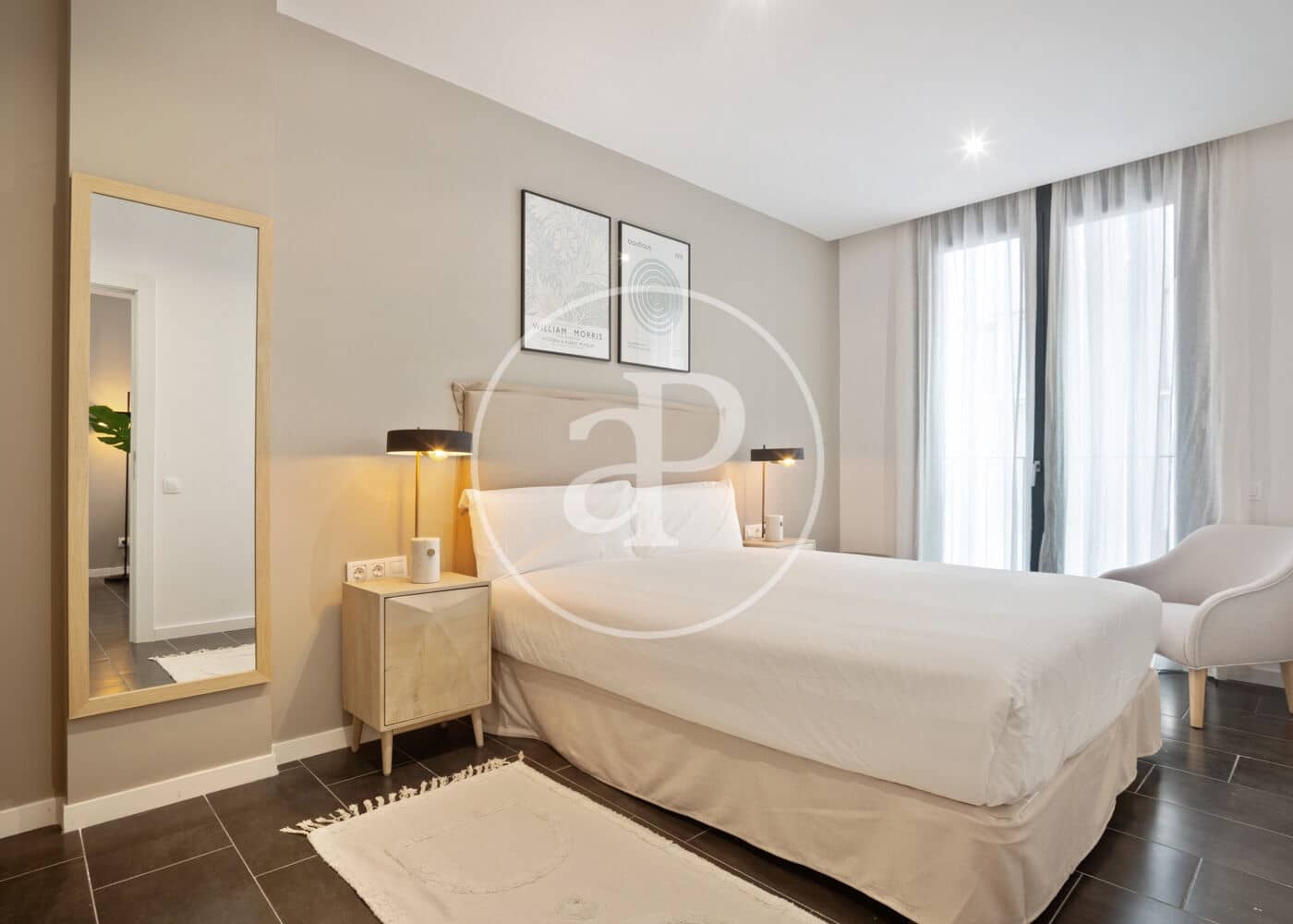 2 makuuhuone Huoneisto vuokrattavana paikassa Barcelona kaupunki - 2 550 € (Ref: 9301029)