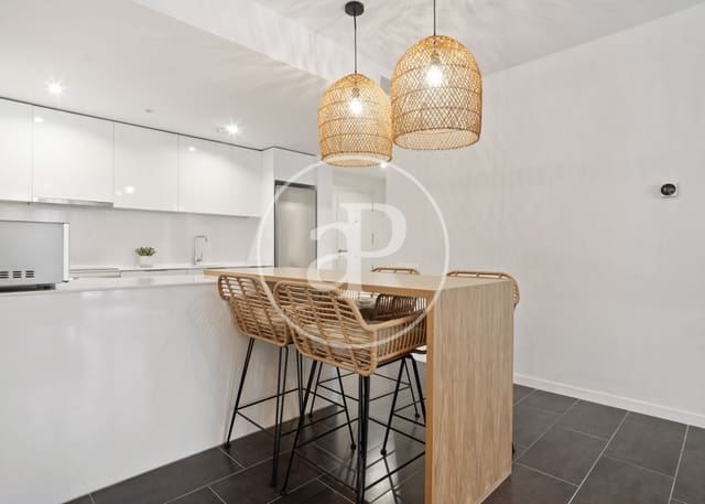 2 sovrum Lägenhet att hyra i El Poblenou, Barcelona stad - 2 550 € (Ref: 9301029)