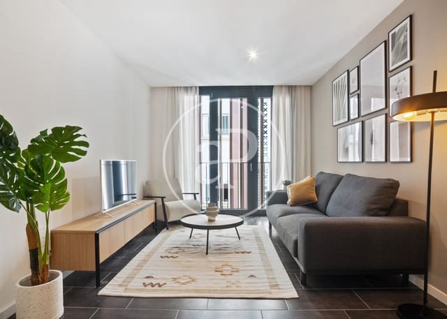 2 sovrum Lägenhet att hyra i El Poblenou, Barcelona stad - 2 550 € (Ref: 9301029)