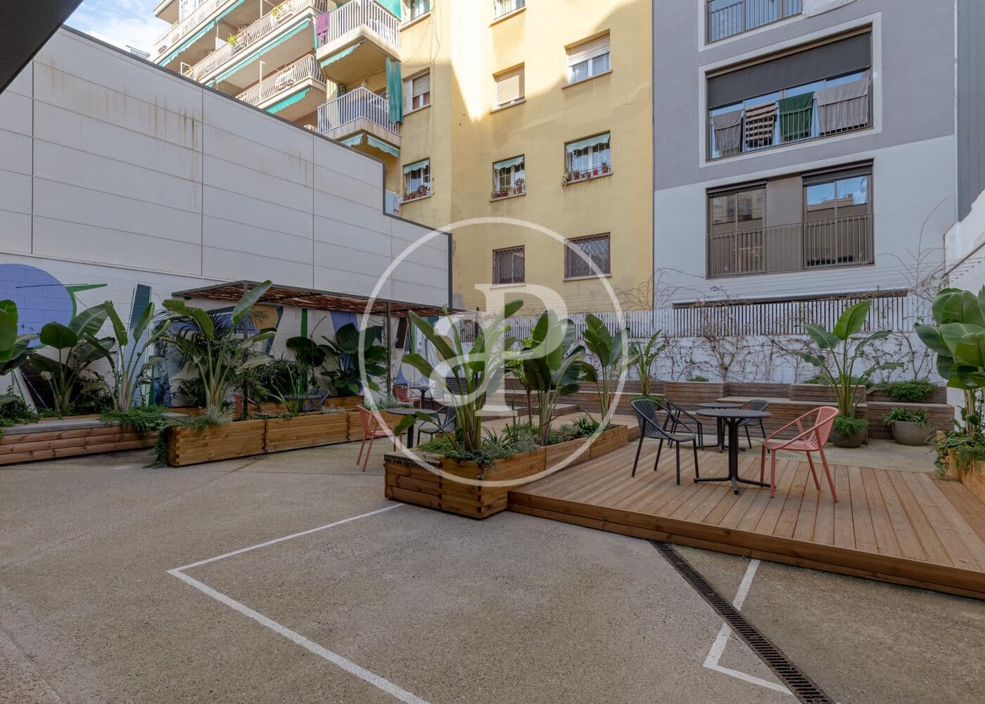 2 makuuhuone Huoneisto vuokrattavana paikassa Barcelona kaupunki - 2 550 € (Ref: 9301029)