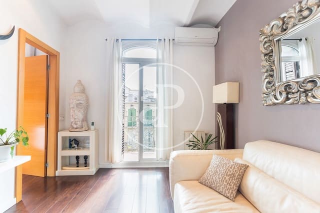 2 soverom Leilighet til leie i El Fort Pienc, Barcelona by - € 1 850 (Ref: 9301030)
