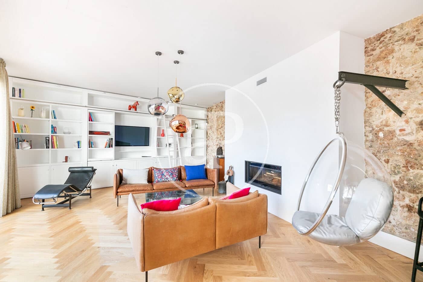 5 soveværelse Villa til leje i Barcelona by med swimmingpool - € 8.000 (Ref: 9301032)