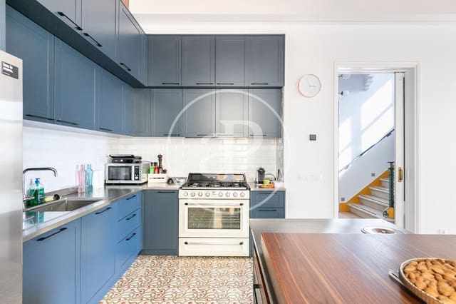 5 sovrum Villa att hyra i El Coll, Barcelona stad med pool - 8 000 € (Ref: 9301032)