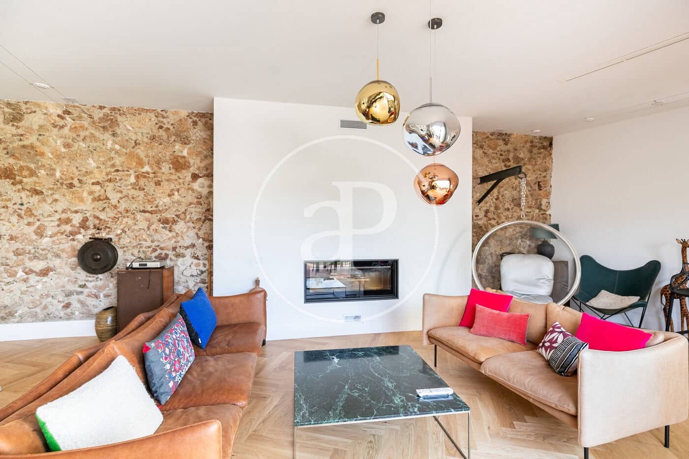 5 soveværelse Villa til leje i Barcelona by med swimmingpool - € 8.000 (Ref: 9301032)