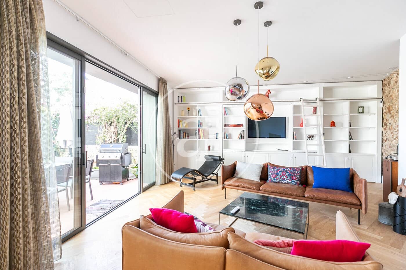 5 soveværelse Villa til leje i Barcelona by med swimmingpool - € 8.000 (Ref: 9301032)