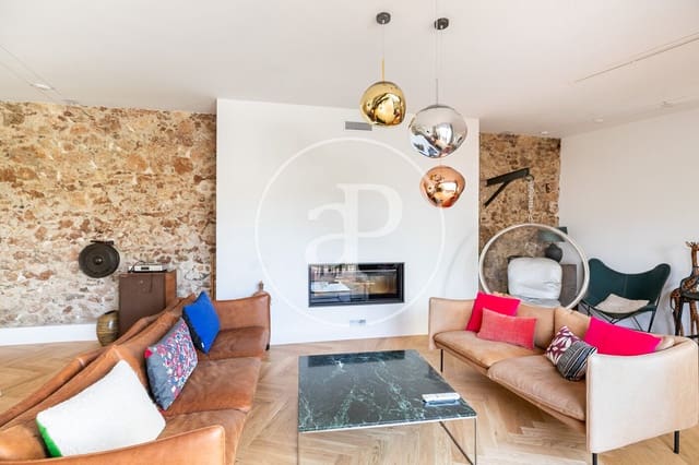 5 sovrum Villa att hyra i El Coll, Barcelona stad med pool - 8 000 € (Ref: 9301032)